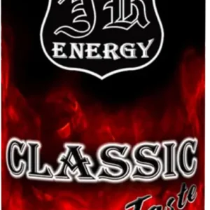 JR Energy Classic Taste 33cl