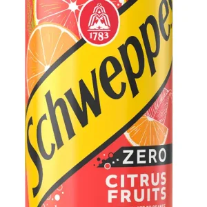Schweppes Zero Citrus Fruits 33cl
