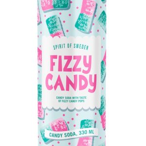 Spirit Of Sweden - Fizzy Candy Soda 330ml