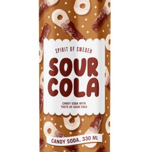 Spirit Of Sweden - Sour Cola Soda 330ml