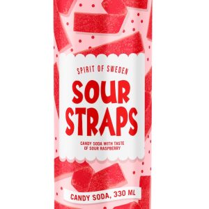 Spirit Of Sweden - Sour Straps Soda 330ml