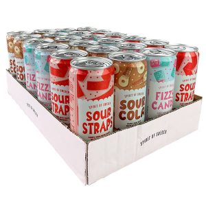 Spirit Of Sweden Candy Soda Mixflak 24st
