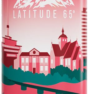 Latitude 65 Vitamindryck - Piteå Jordgubb/Rabarber 50cl(BF:2025-12-10)