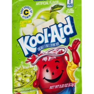 Kool-Aid Soft Drink Mix Green Apple