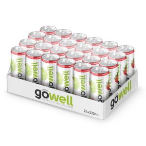 Gowell Strawberry & Lime 33cl x 24st