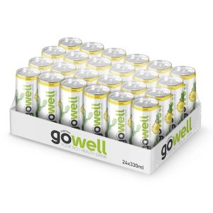Gowell Pineapple & Cactus 33cl x 24st