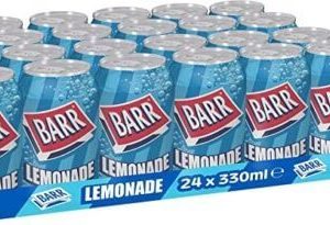 Barr Lemonade 33cl x 24st (helt flak)