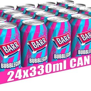 Barr Bubblegum 33cl x 24st (helt flak)