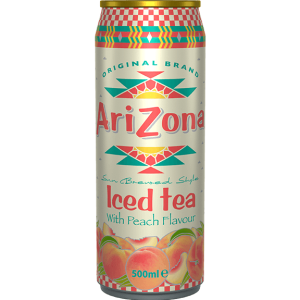 Arizona Peach Iced Tea 500ml