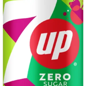 7UP Cherry ZERO 355ml(BF:2025-10-31)