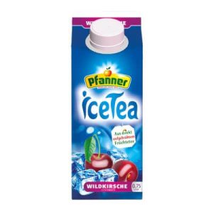 Pfanner IceTea - Wild Cherry 0.75l