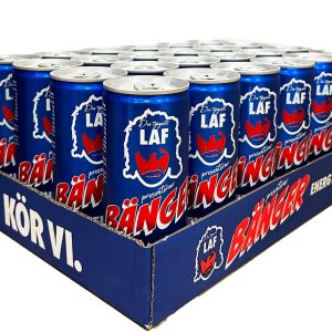 BÄNGER by Lilla Al-Fadji Energy Drink 25cl x 24st (helt flak)