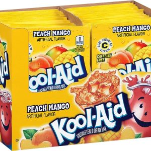 Kool-Aid Soft Drink Mix - Peach Mango 4g x 48st