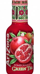Arizona Pomegranate Green Tea 500ml x 6st