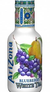 Arizona Blueberry White Tea 500ml x 6st