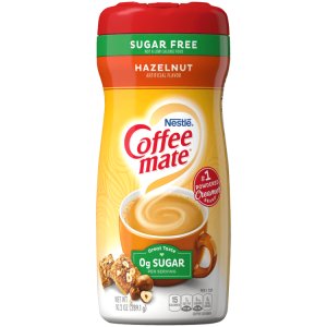 Nestle Coffee-Mate Zero Sugar Hazelnut 289g
