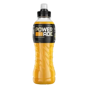 Powerade Golden Mango 50cl(BF:2025-10-31)
