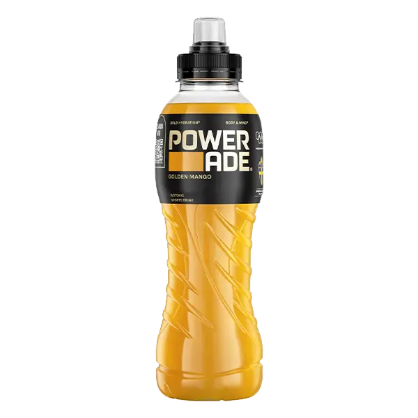 Powerade Golden Mango 50cl(BF:2025-10-31)