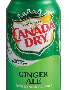 Canada Dry Ginger Ale 355ml