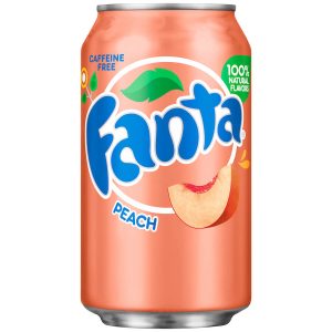 Fanta Peach 355ml(BF:2025-10-31)