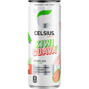 Celsius Kiwi Guava 355ml(BF:2025-07-30)