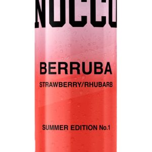 NOCCO Berruba Strawberry/Rhubarb 33cl