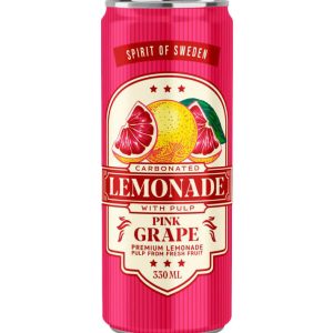 Spirit of Sweden - Lemonad Pink Grape 33cl