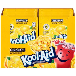 Kool-Aid Soft Drink Mix - Lemonade x 48st (hel låda)