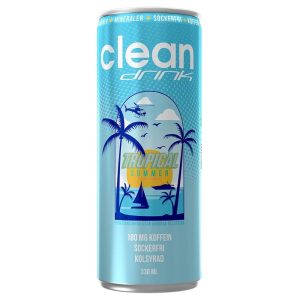 Clean Drink Tropical Summer 33cl(BF:2025-11-27)