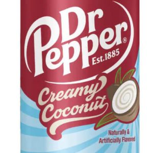 Dr Pepper Creamy Coconut 355ml