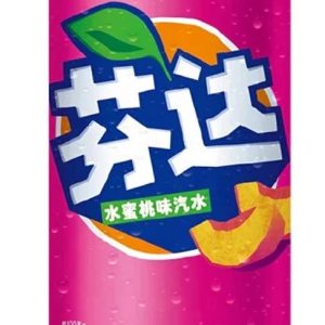 Fanta White Peach (asia) 33cl