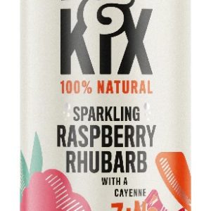 Nix & Kix - Raspberry Rhubarb 250ml