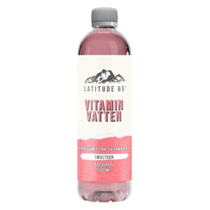 Latitude 65 Vitaminvatten - Smultron 50cl