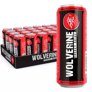 Wolverine Energidryck 25cl x 24st (helt flak)