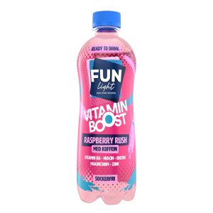 FUN Light RTD Raspberry Rush Koffein 500ml