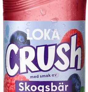 Loka Crush Skogsbär 50cl