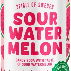 Spirit Of Sweden - Sour Watermelon Soda 330ml