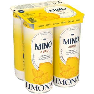 Mino Zero Limonata Citron 33cl x 4st