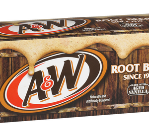 A&W Root Beer 355ml 12-pack