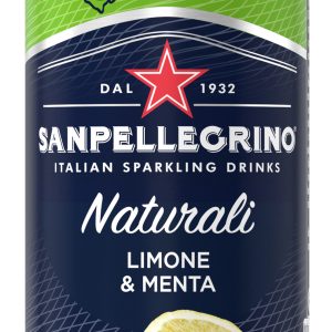 San Pellegrino Limonata Menta Sparkling 33cl