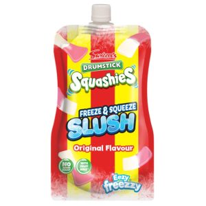 Drumstick Squashies Freeze & Squeeze Slush Original 250ml(BF:2025-12-19)