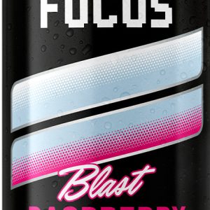 NOCCO Focus 3 Raspberry Blast 33cl