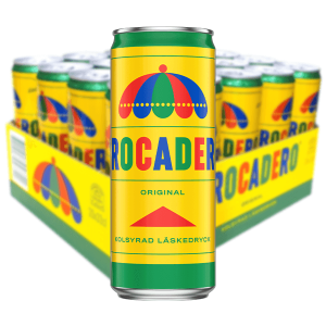 Trocadero 33cl x 20st (helt flak)