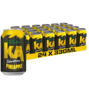 KA Pineapple Soda 33cl x 24st