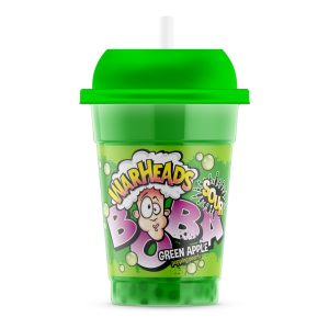 Warheads Boba Sour Green Apple 400ml
