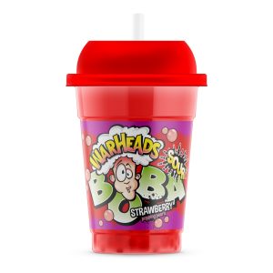 Warheads Boba Sour Strawberry 400ml