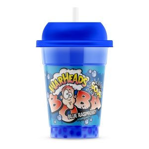 Warheads Boba Sour Blue Raspberry 400ml