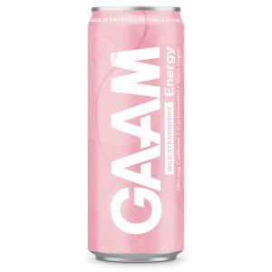 GAAM Energy - Wild Strawberry 33cl(BF:2025-09-08)