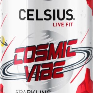 Celsius Cosmic Vibe 355ml (BF:2025-10-31)