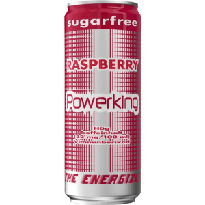 Powerking Raspberry Sugarfree 25cl(BF:2025-11-28)